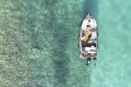 Czarter Łódź bez patentu  Isatek Cobra 495('25) Leukada