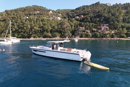 Charter Motorboat Nimbus T11 Nice