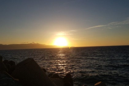 Sunset Trip to Dia Island