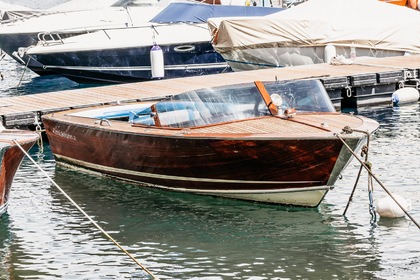 Miete Motorboot Molinari Molinari Regina del Lago 1961 Argegno