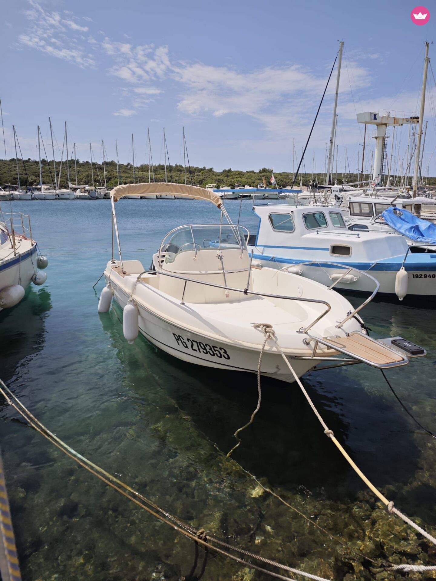 Bateau à moteur Jeanneau Cap Camarat 545 Open 4