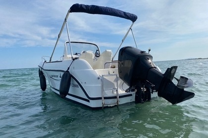 Miete Motorboot Quicksilver Quicksilver Carnon