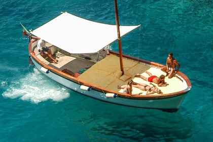 Charter Motorboat Gaia 21 Sliema