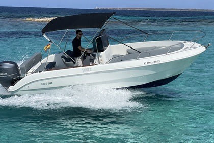 Rental Motorboat Sessa Marine Key largo 22 open Ibiza