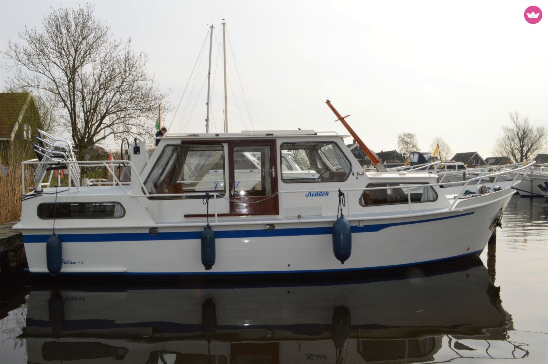 Péniche Palan C 950 (Koddok) 60cv
