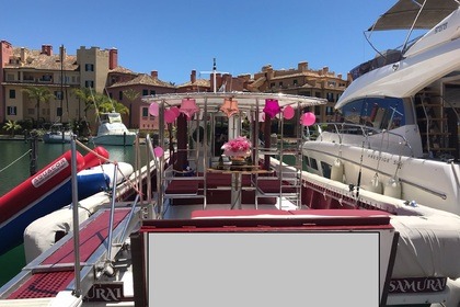 Rental Motorboat Yamaha yamaha Sotogrande