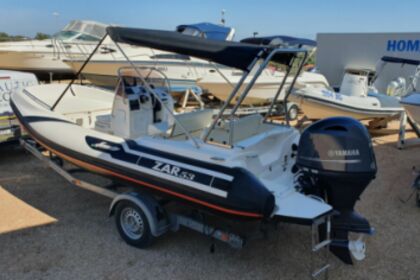 Czarter Ponton RIB Zar Formenti Zar 53 Pakoštane