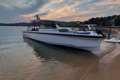 Miete Motorboot Axopar 37 Skiathos Port