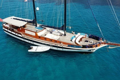 Hire Gulet gulet 39 meter Elianora Sailing Yacht Salerno