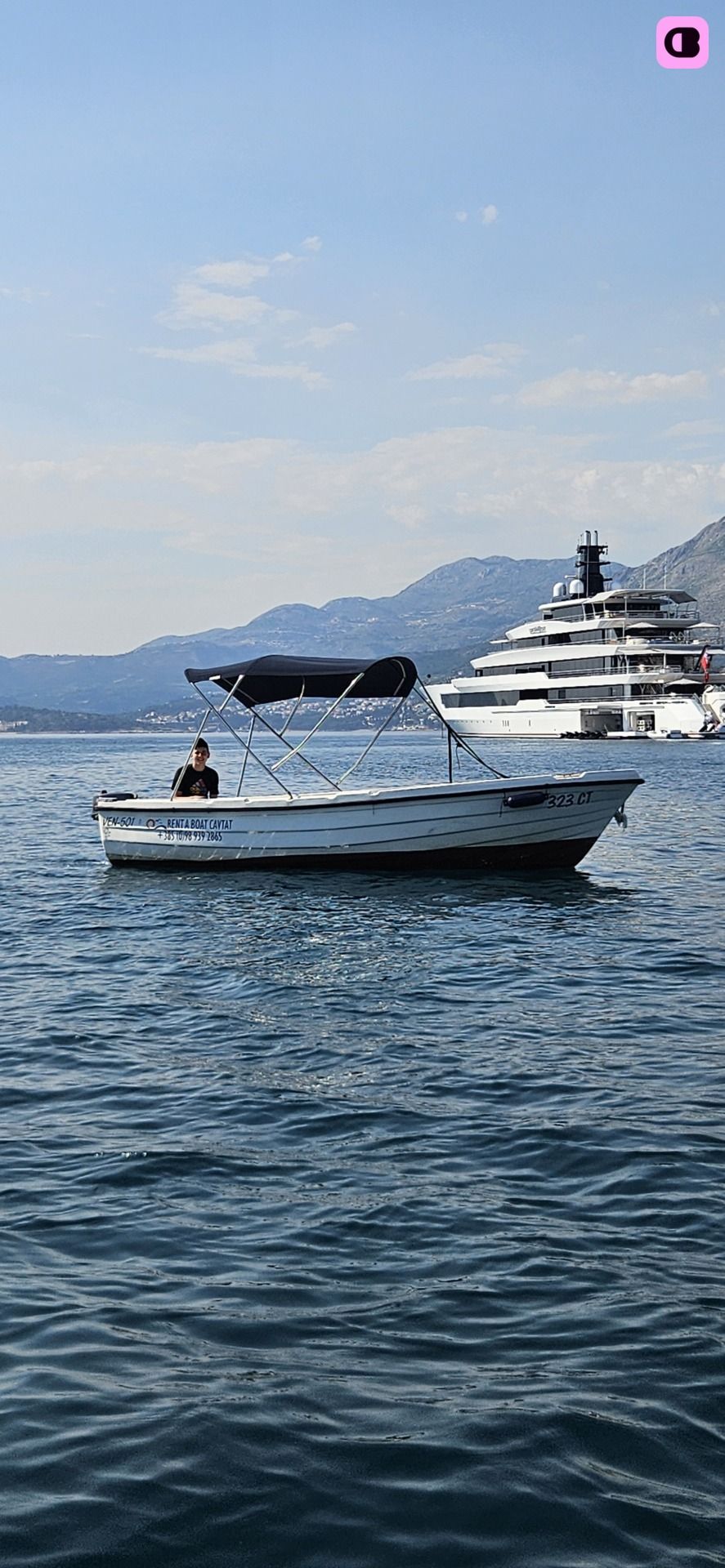 Bateau sans permis Pasara Ven 501 5cv 7