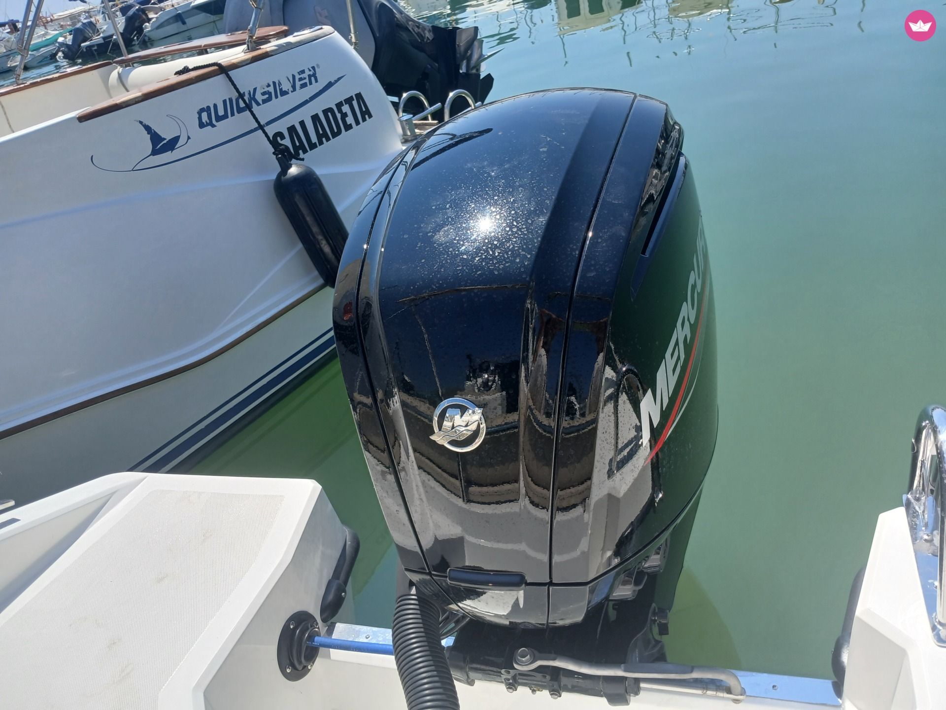 Bateau à moteur Kolmarine Teorema 100cv 5