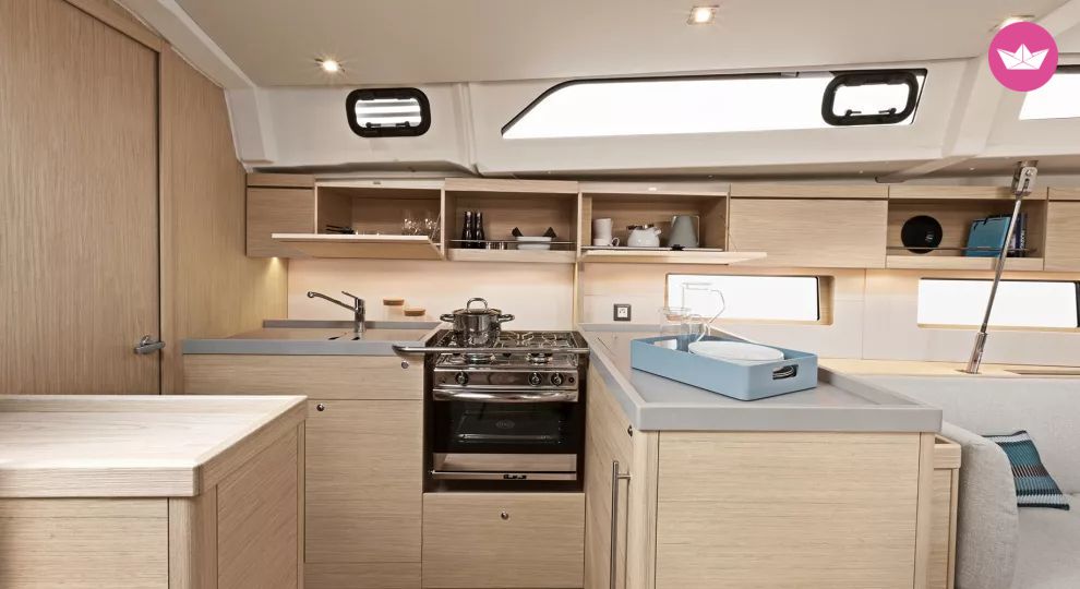 Voilier BENETEAU OCEANIS 46.1 14m 8