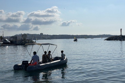 Miete Boot ohne Führerschein  Semi rigide Semi Rigide 4.50m Fréjus