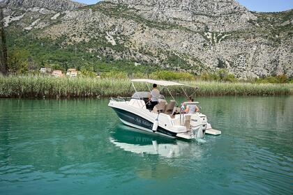 Hyra båt Motorbåt Marine time Sunny 23 Dubrovnik