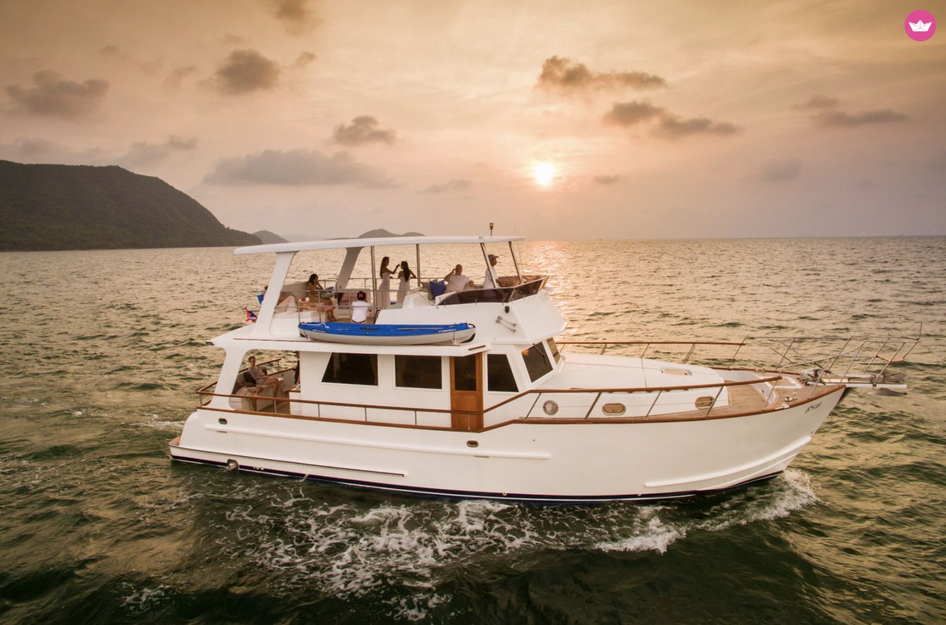 Yacht Grand Banks 53 590cv