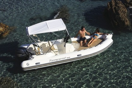Noleggio Gommone Capelli Tempest 600 Coti-Chiavari