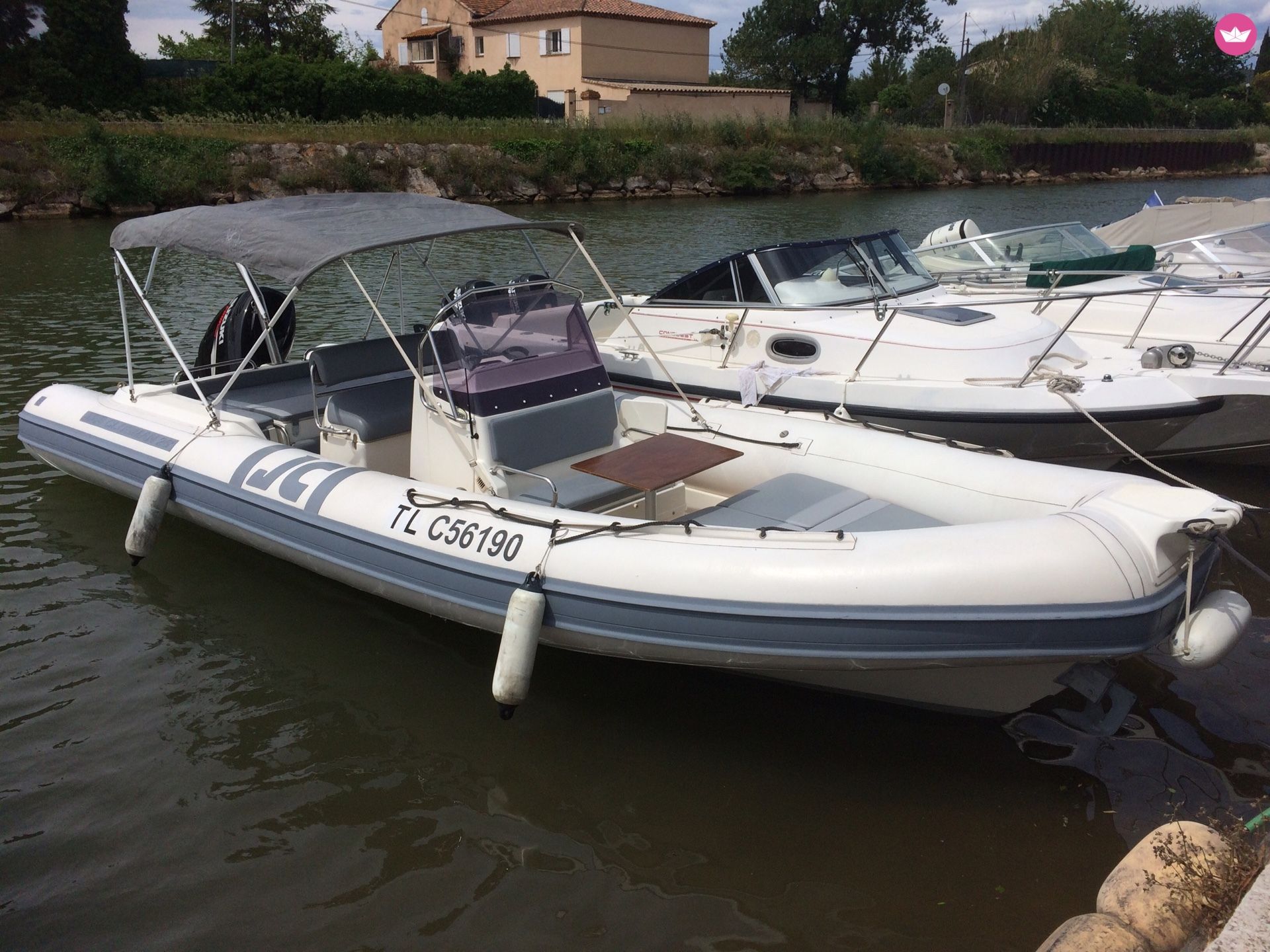 Jocker Boat Clubman 26( 8 Metres) à Hyères de particuliers et professionnels