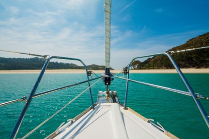 Zwölfsitziges Segelboot ria de vigo