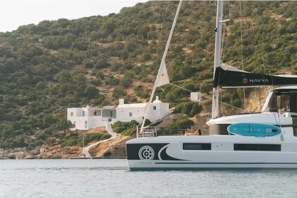 Lagoon 51 "Navya" (2023) | A/C-Generator-Watermaker-Dinghy-Outboard Engine | 12 PAX License | Unlimited Wifi & Free SUP | Also available in: Corfu - Kefalonia | Boat has Permanent Spot in Lefkas