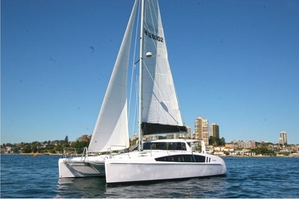 Charter Catamaran Seawind 1260 Sydney