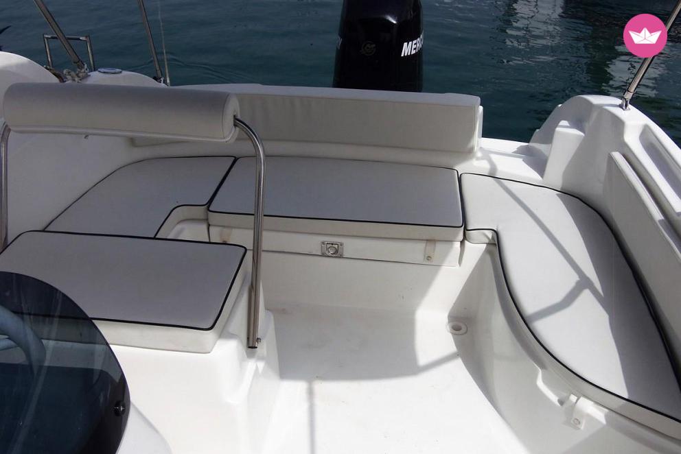 Bateau à moteur Marinello Eden 17 100cv 2