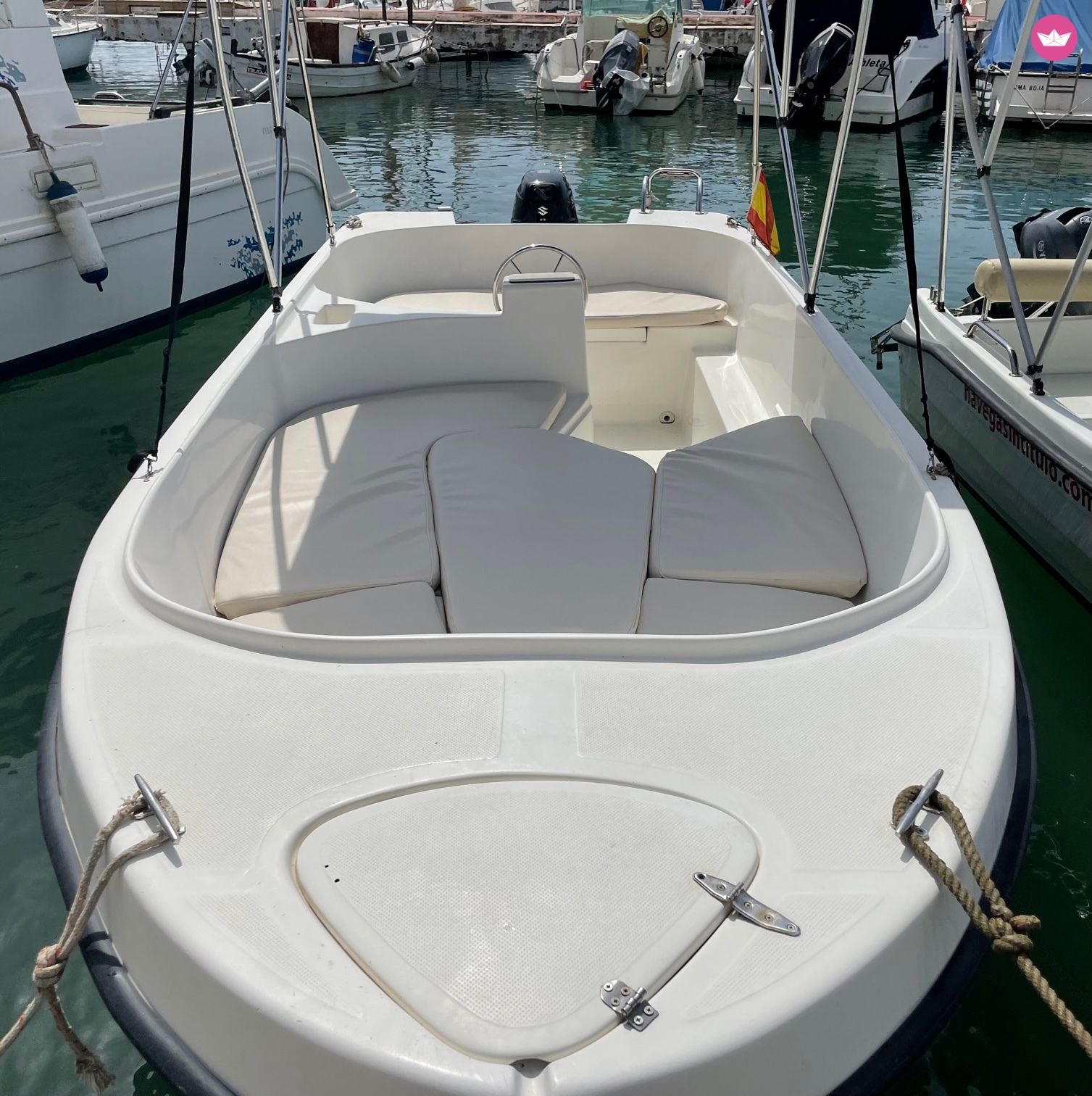 Bateau sans permis Marion 500 15cv 7