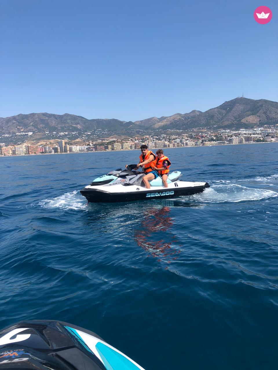 Jet-ski Seadoo Gtx Pro 130cv 6