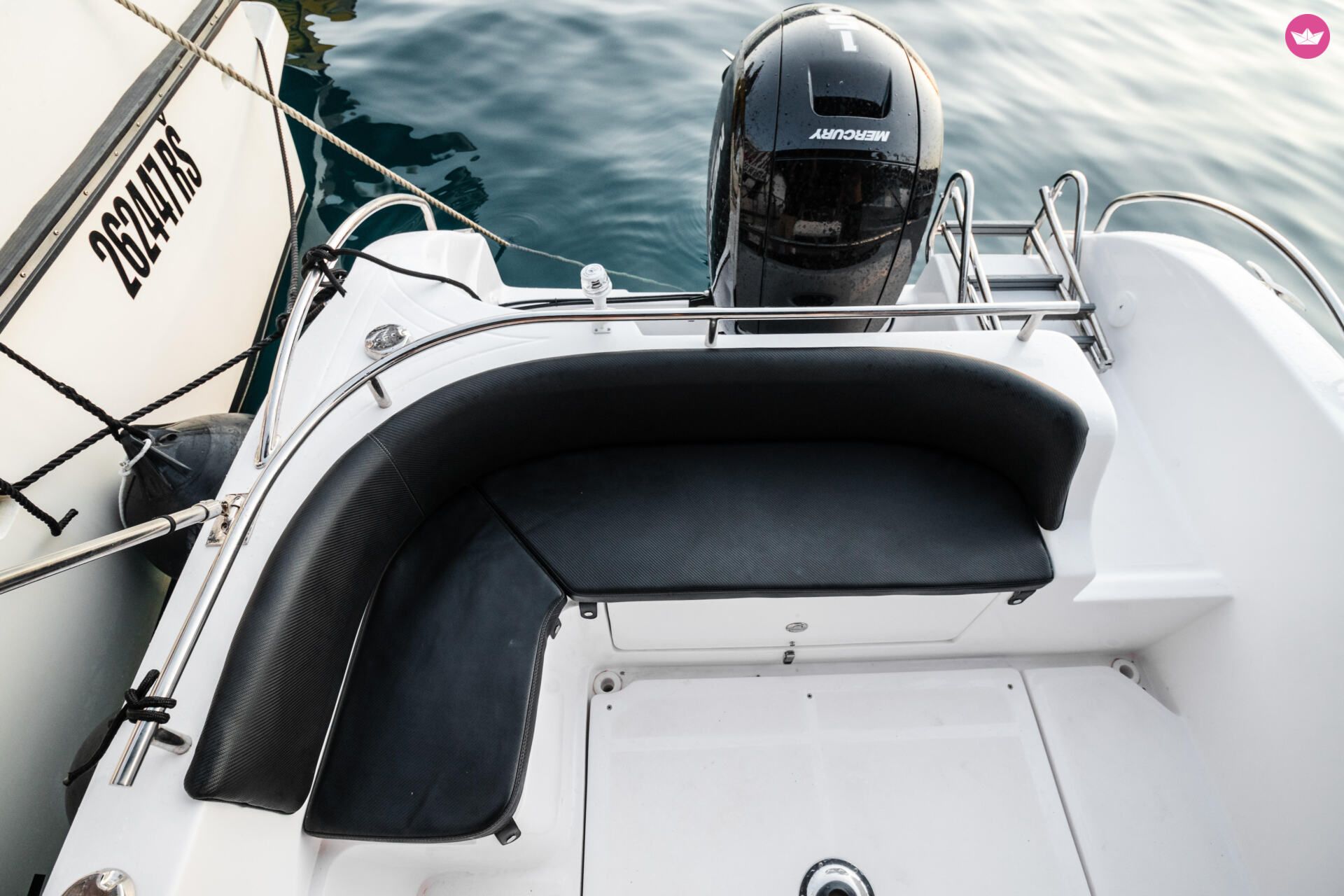 Bateau à moteur Bluline 21 Open 150cv 5