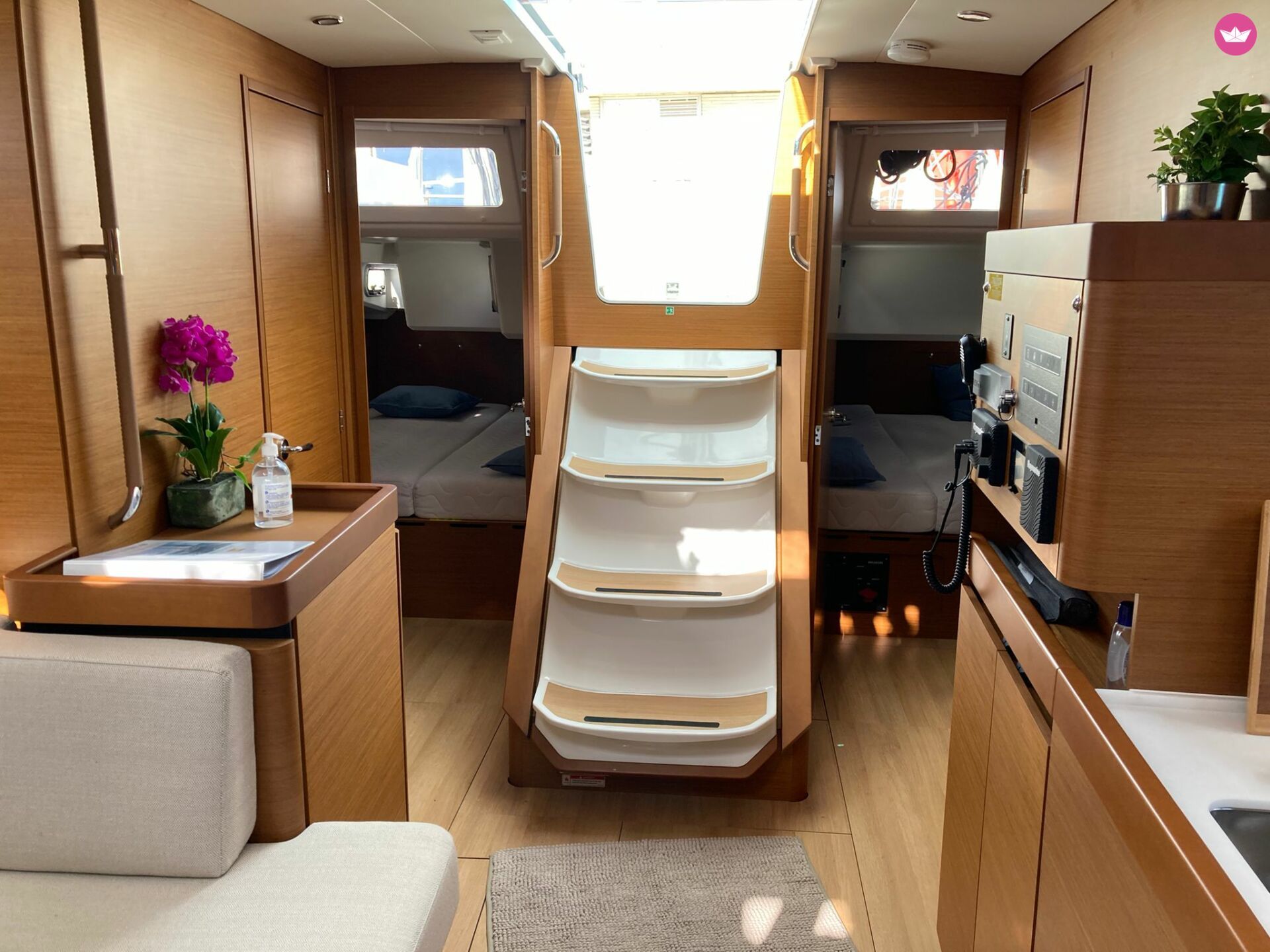 Czarter Jeanneau Sun Odyssey 490