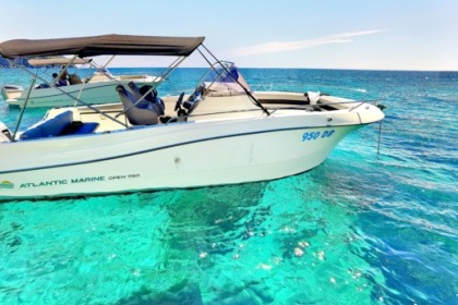 Best sea adventure with Atlantic marine 750