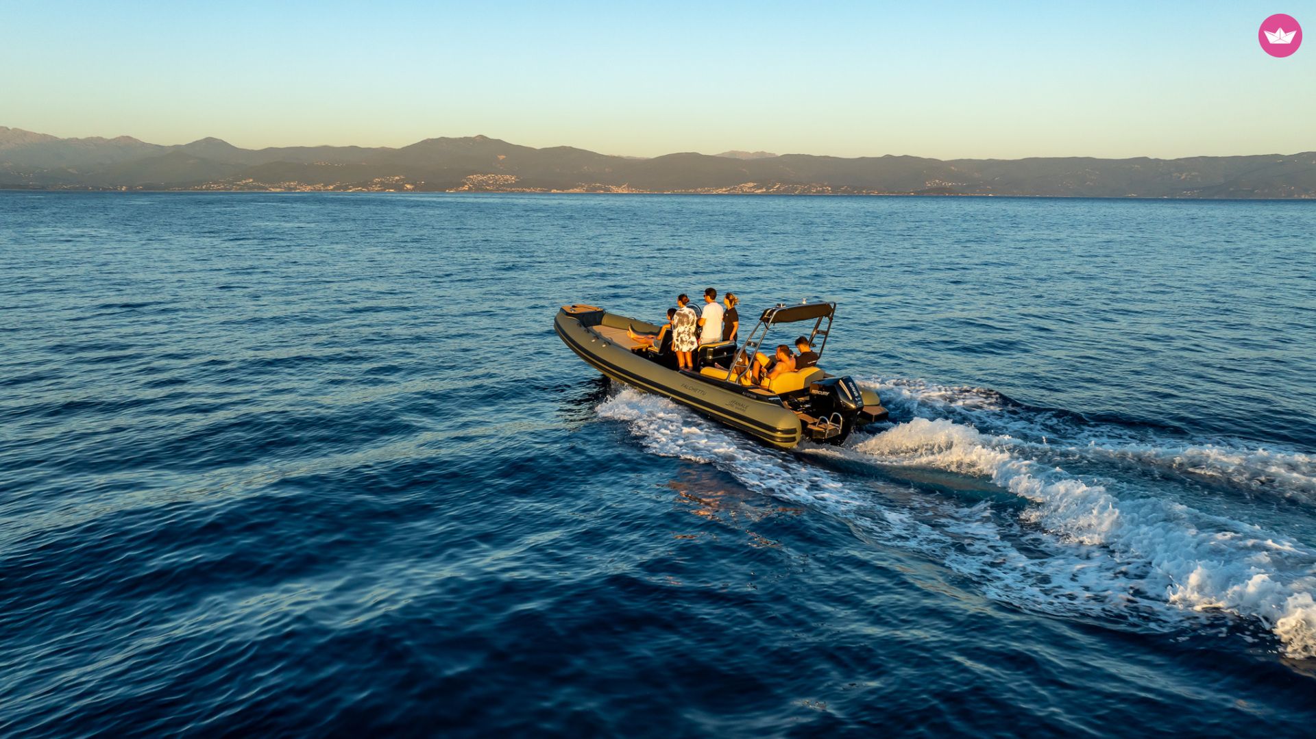 Semi-rigide Fanale Marine Falchettu 700 225cv 7