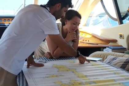 Charter Azimut 55 With Her Sleek Lines