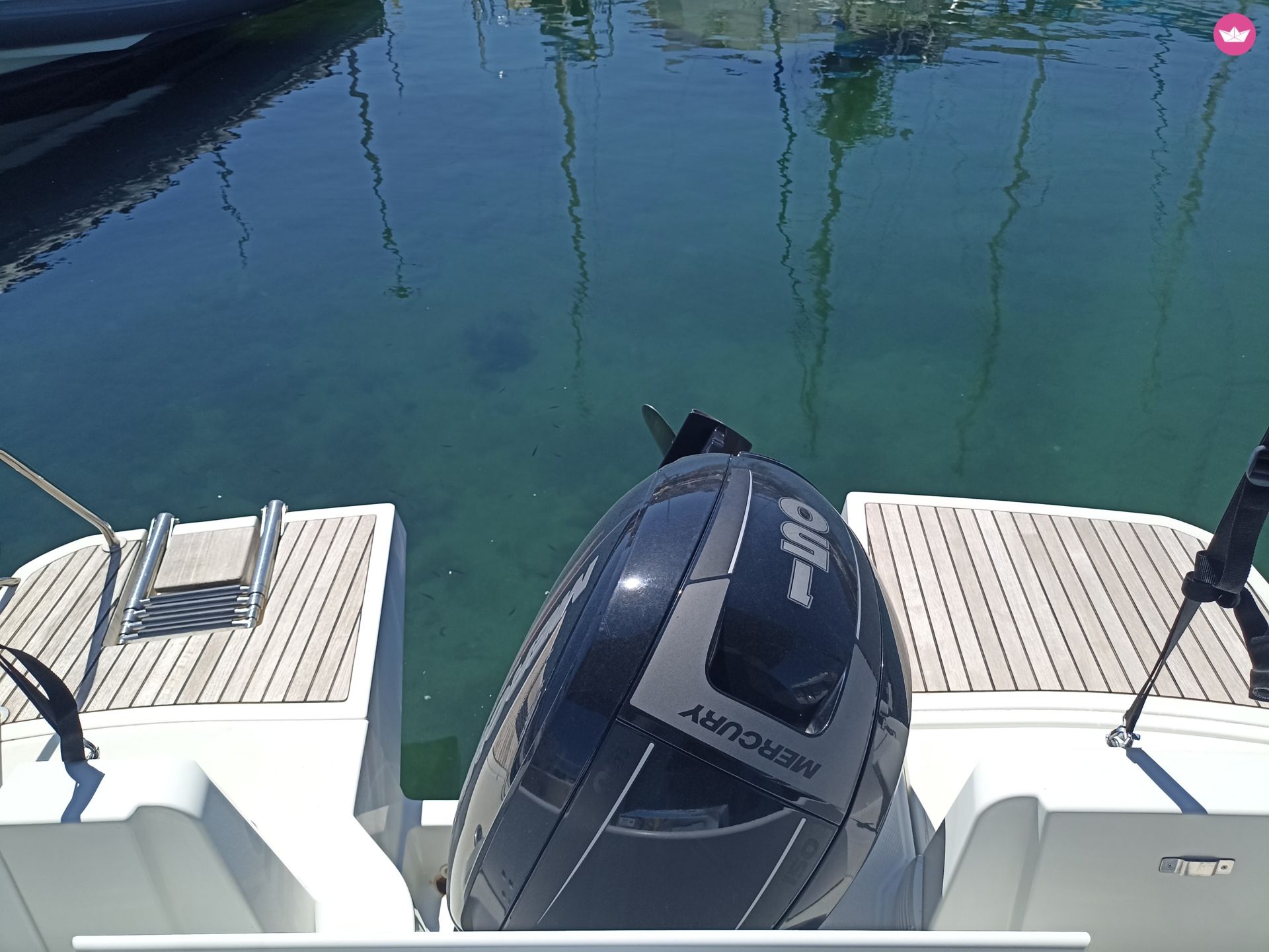 Bateau à moteur Jeanneau Merry Fisher 7.95 150cv 5