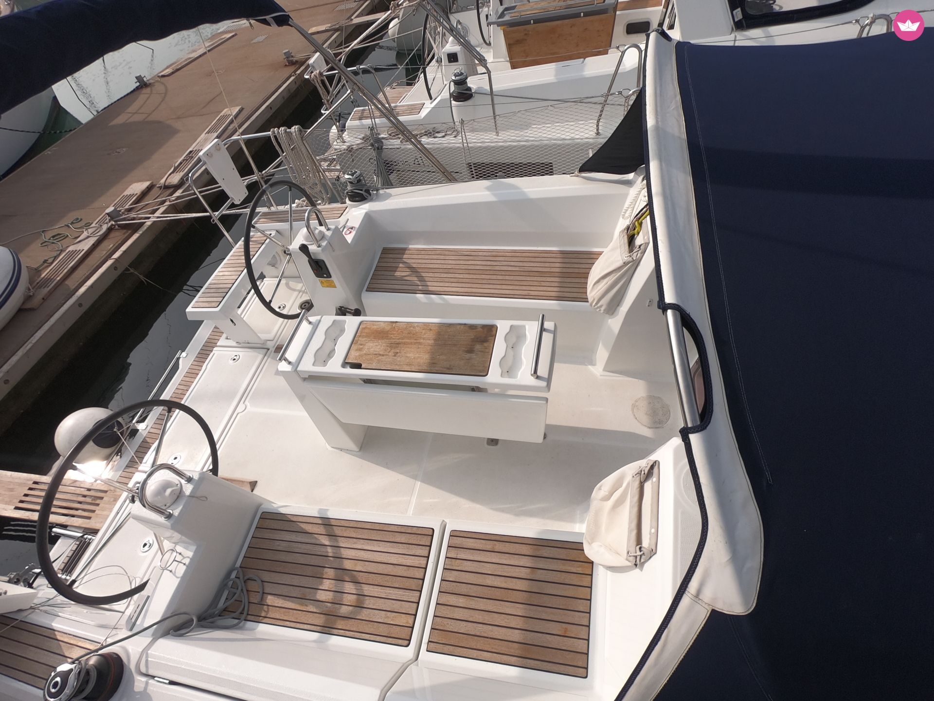 Voilier BENETEAU OCEANIS 35.1 10.45m 6