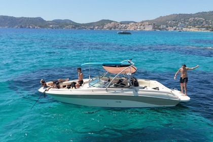 Verhuur Motorboot Sea Ray 260 Santa Ponça