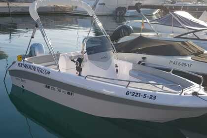 Charter Motorboat Chios (Sin Licencia) Altea