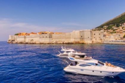 Luxury Motor Yacht Azimut 43 Fly in Dubrovnik Completely Renovated 2022