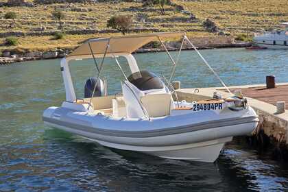 Miete Motorboot RIB SeaScent Preko