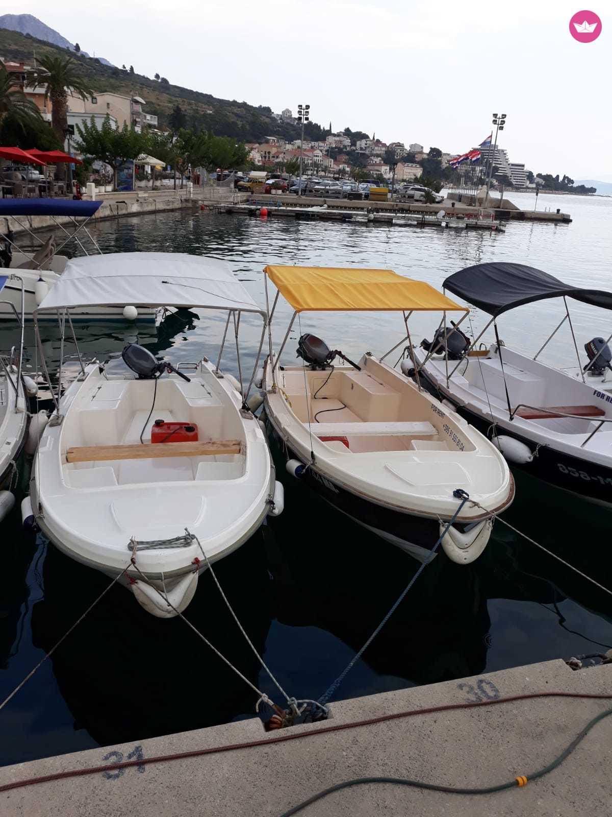 Bateau à moteur Ven 501 8cv 3