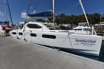 Miete Katamaran Rorbertson & Caine Leopard 46 with A/C Whitsunday Island