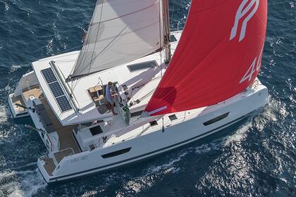Rental Catamaran Fountaine Pajot Fountaine Pajot Isla 40 - 4 + 1 cab. Tortola