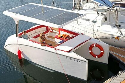 Rental Motorboat Solliner Solar Catamaran Stockholm