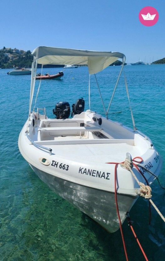 Bateau sans permis Volos Marine 250 25cv 4