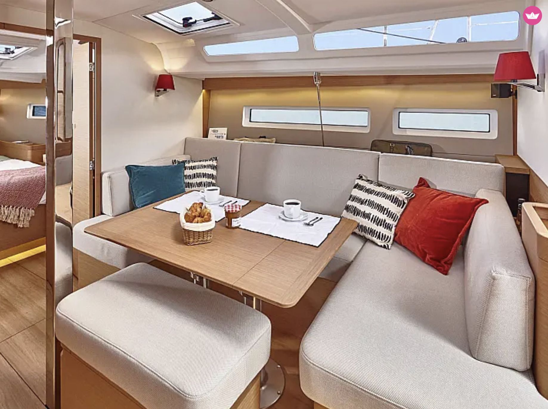 Voilier Sun Odyssey 440 13m 3