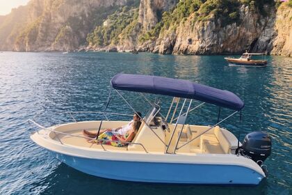 Miete Boot ohne Führerschein  Terminal Boat 21 Amalfi