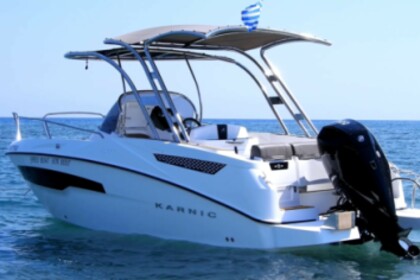 Hire Motorboat Karnic mercury 200hp Rhodes
