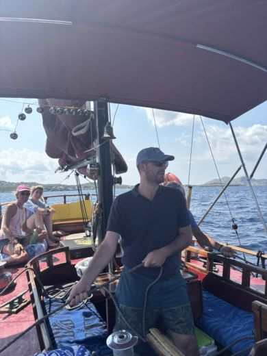 Port de Pollença Sailboat Formosa Ketch 42 alt tag text