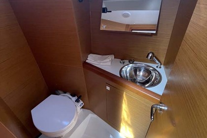 Hyra båt Segelbåt Jeanneau Sun Odyssey 349 Portocolom