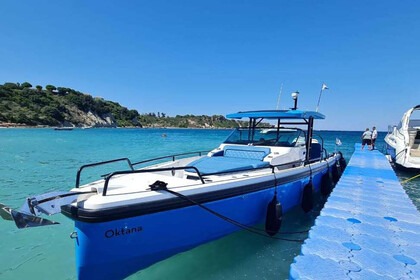 Miete Motorboot  Axopar 37 Sun Top Korfu