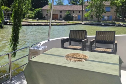 Location Péniche Nicols 1300 Pexiora